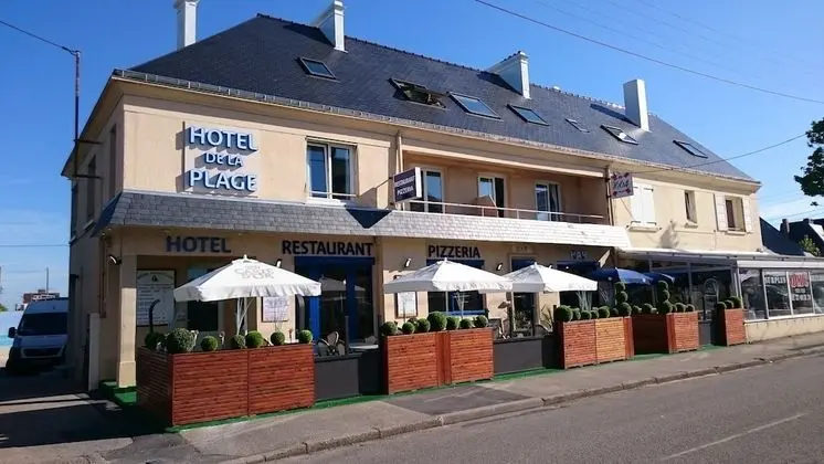 Hôtel de la Plage - Dış Mekan
