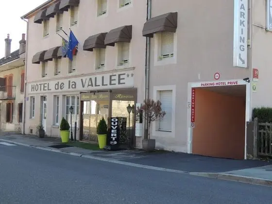 Hôtel de la Vallée - Dış Mekan