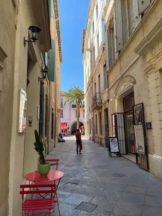 Hôtel de l'Amphithéâtre - Dış Mekan