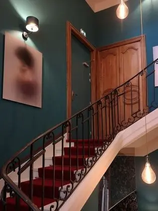 Hôtel de l'Amphithéâtre - İç Mekan