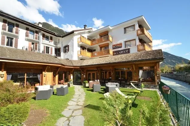 Hôtel de l'Arve - Dış Mekan