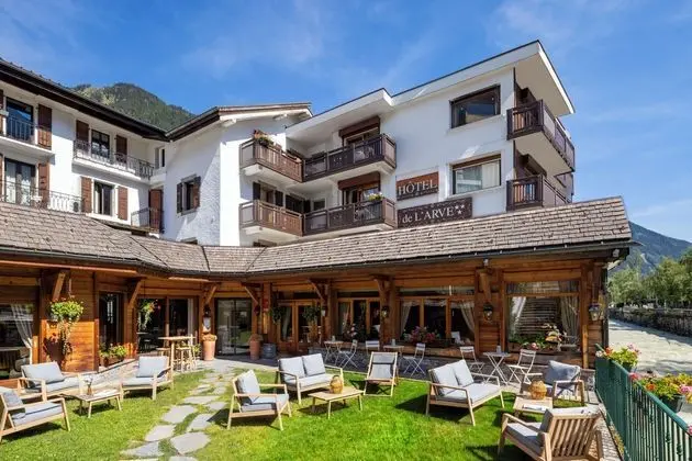 Hôtel de l'Arve - Öne Çıkan Resim