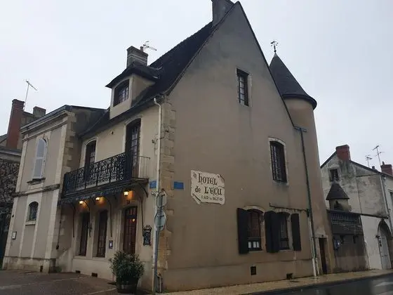 Hôtel de l'Ecu - Dış Mekan