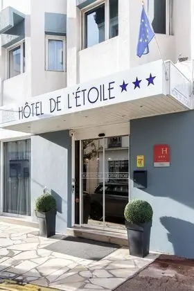 Hôtel de L'Etoile - Dış Mekan
