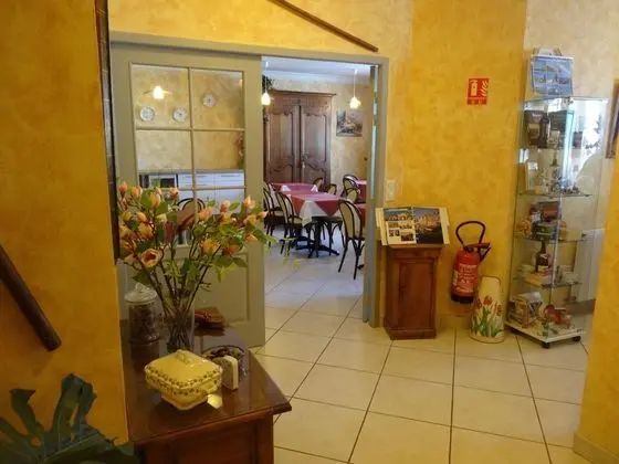 Hôtel de Lion sur Mer - Lobi