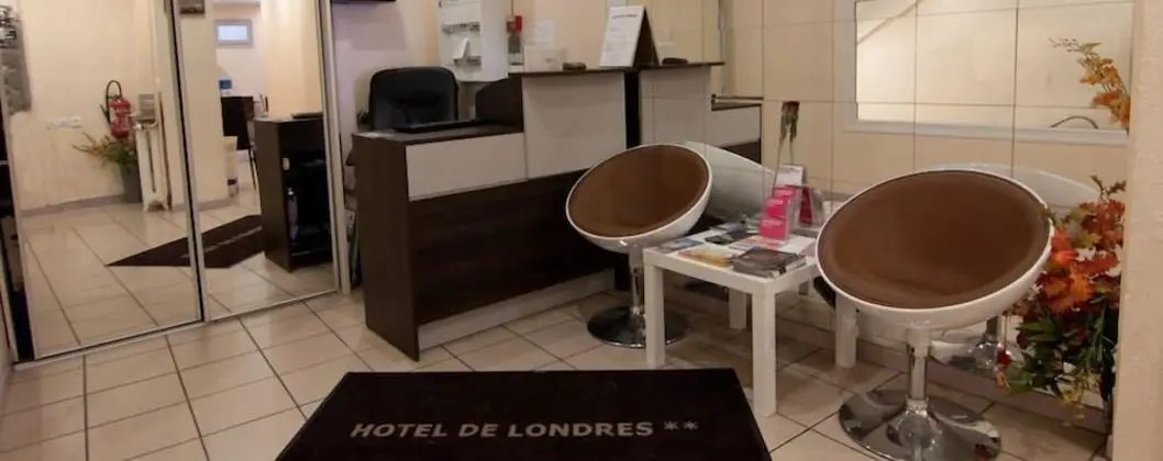 Hôtel de Londres - Lobi