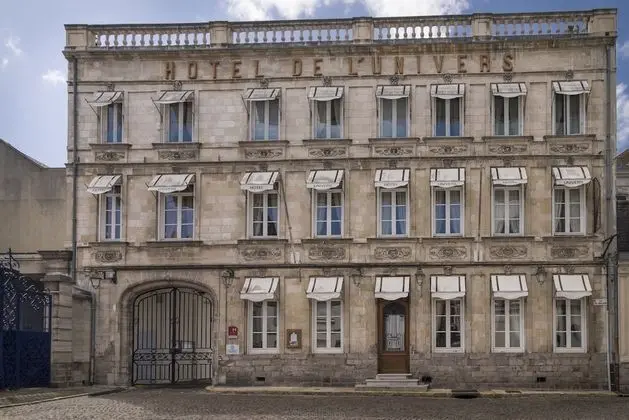 Hôtel de l'Univers - Dış Mekan