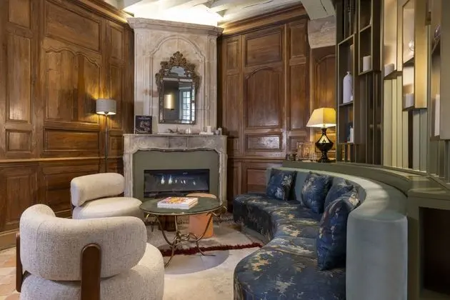 Hôtel de Lutèce - Notre Dame - Lobi
