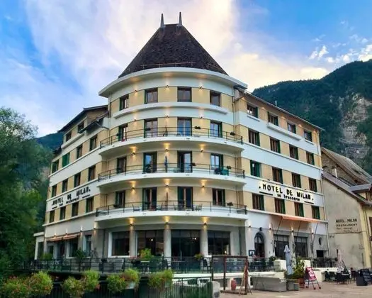 Hôtel de Milan - Öne Çıkan Resim