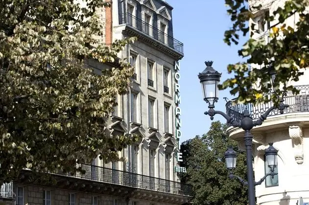 Hôtel de Normandie - Dış Mekan