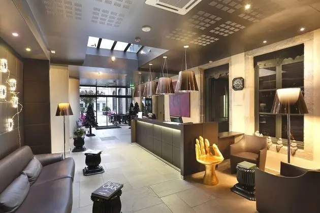 Hôtel de Paris - Lobi