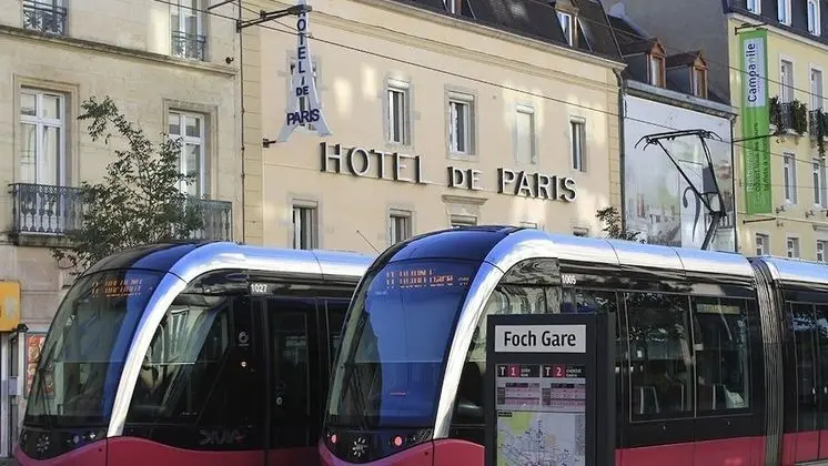 Hôtel de Paris - Dış Mekan
