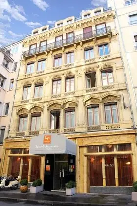 Hôtel de Paris - Dış Mekan