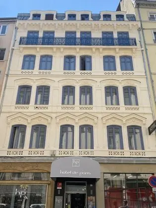 Hôtel de Paris - Dış Mekan