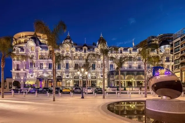 Hôtel de Paris Monte-Carlo - Dış Mekan
