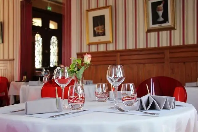 Hôtel de Paris - Restaurant Bistronomy - Yerinde Yemek
