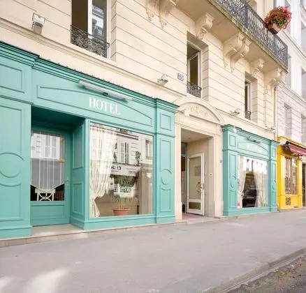 Hôtel Delambre - Dış Mekan