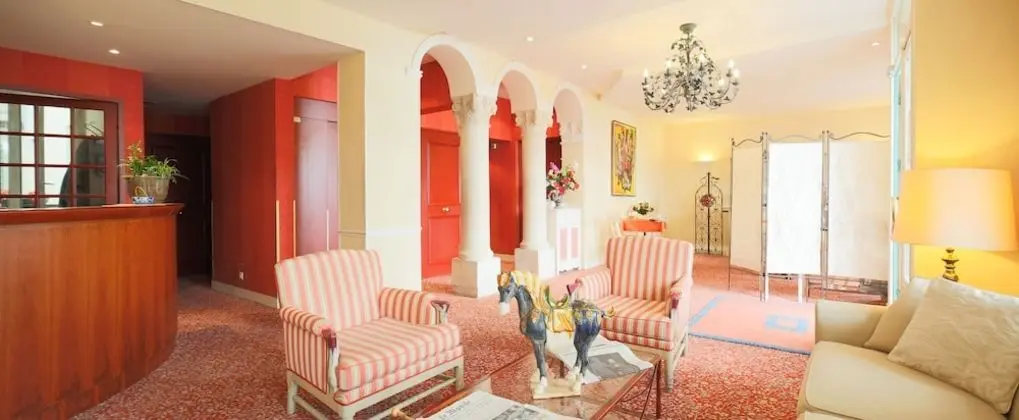 Hôtel Delambre - Yerinde Yemek