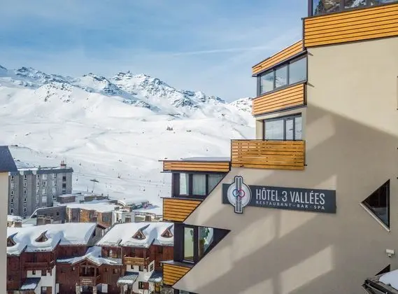 Hôtel des 3 Vallées - Dış Mekan