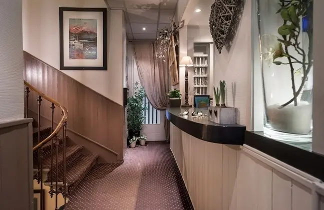 Hôtel des Alpes - Lobi