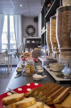 Hôtel des Alpes - Yerinde Yemek