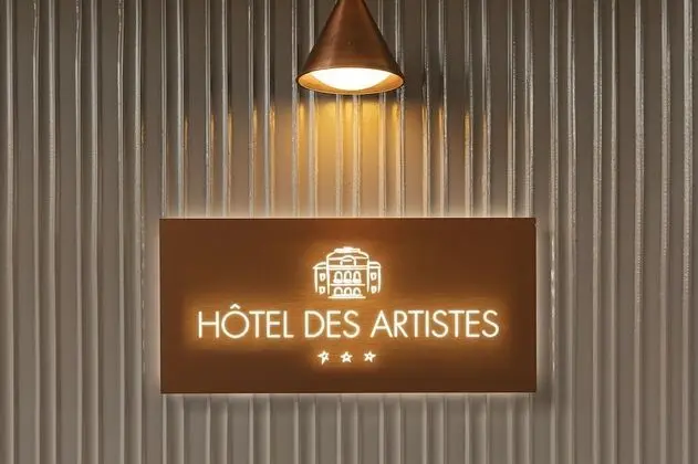 Hôtel des Artistes