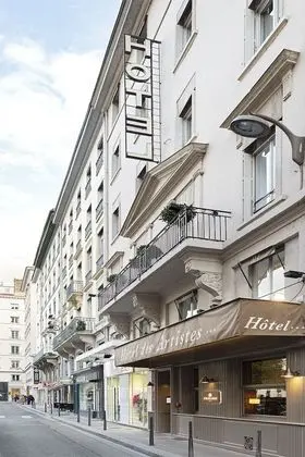Hôtel des Artistes - Dış Mekan
