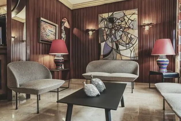 Hôtel des Artistes - Lobi