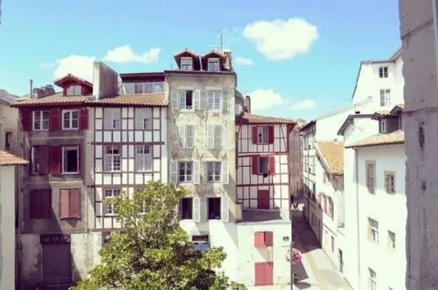 Hôtel des Basses Pyrénées - Dış Mekan