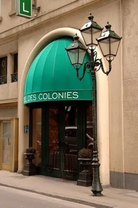 Hôtel des Colonies - Dış Mekan