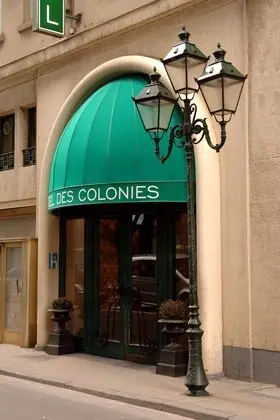 Hôtel des Colonies - Genel