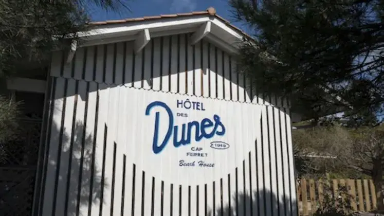 Hôtel des Dunes - Dış Mekan