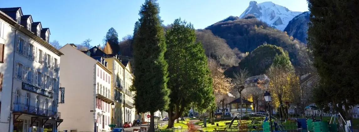 Hôtel des Eaux-Bonnes - Dış Mekan