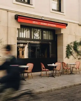 Hôtel des Grands Voyageurs - Dış Mekan