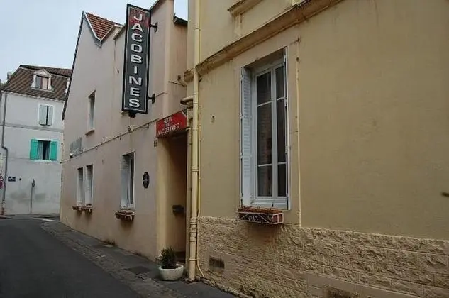 Hôtel des Jacobines - Dış Mekan