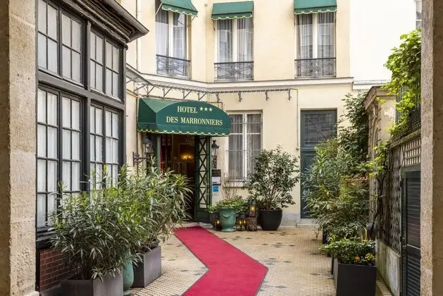 Hôtel Des Marronniers