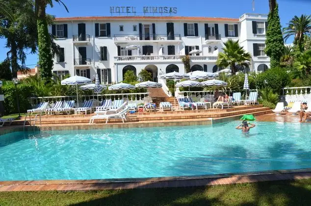 Hôtel des Mimosas - Havuz