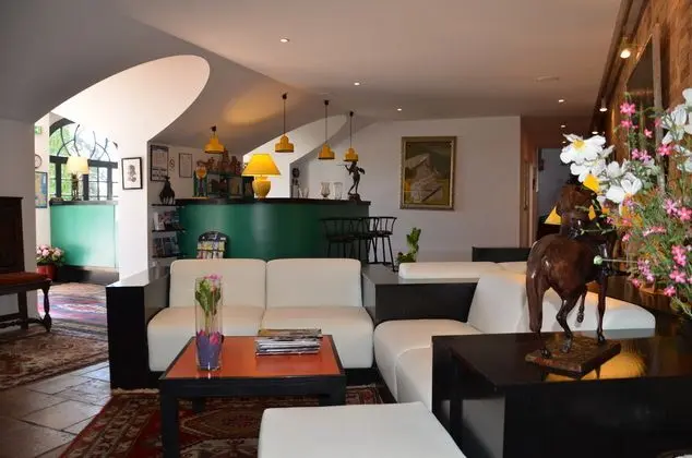 Hôtel des Mimosas - Lobi