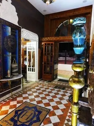 Hôtel des Oudaias - Lobi