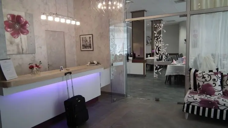 Hôtel des Pays-Bas - Lobi