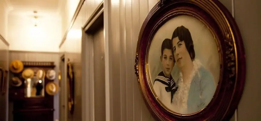 Hôtel des Pins - İç Mekan