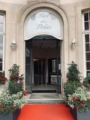 Hôtel des Prélats - Dış Mekan