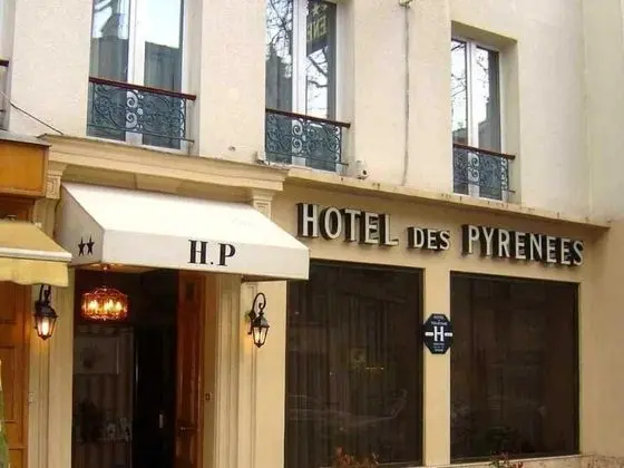 Hôtel des Pyrénées - Nation - Dış Mekan