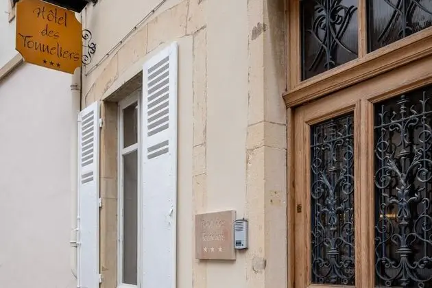 Hôtel des Tonneliers - Dış Mekan
