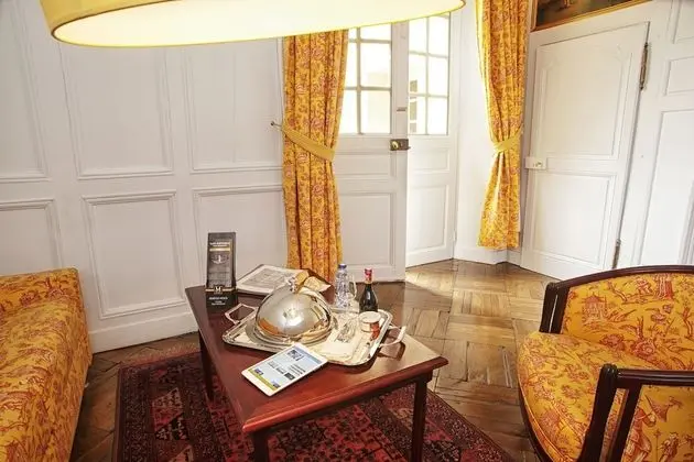 Hôtel d'Haussonville - Oda Düzeni