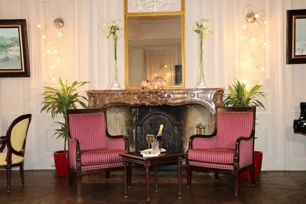 Hôtel d'Haussonville - Yerinde Yemek