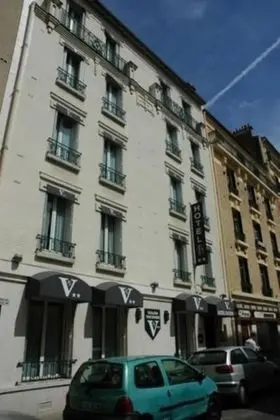 Hôtel Donjon Vincennes - Dış Mekan
