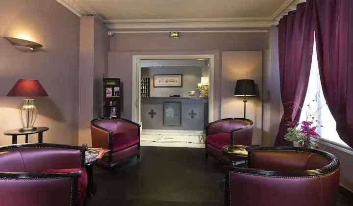 Hôtel Donjon Vincennes - Lobi