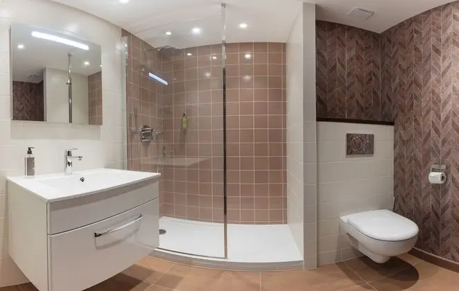 Hôtel du Béryl - Banyo Tipleri
