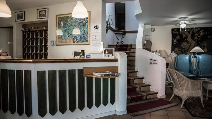Hôtel du Canal - Lobi